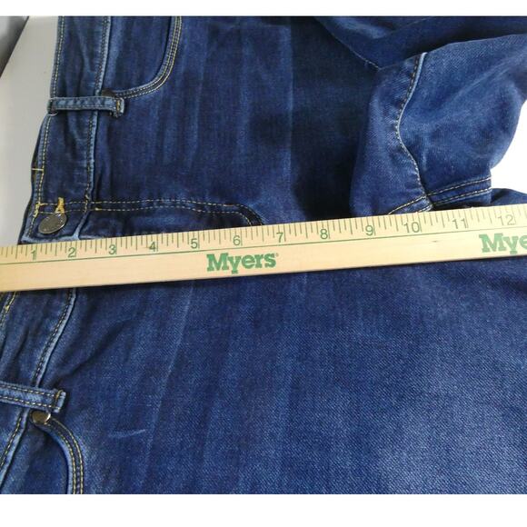 Juicy Couture Los Angeles Denim Jeans 14 Skinny Leg Stretchy Ankle Length - Picture 6 of 7